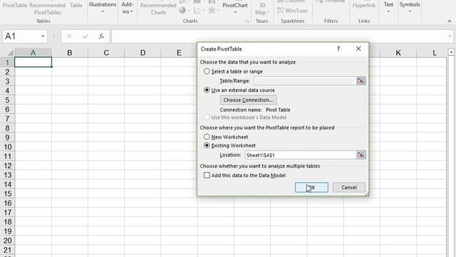 External Pivot Table In Advance Excel Lecture With Practical In Hindi смотреть онлайн