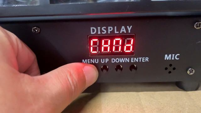 Moving head light setting, Mini spider light manual setting tutorial HSL stage light смотреть онлайн