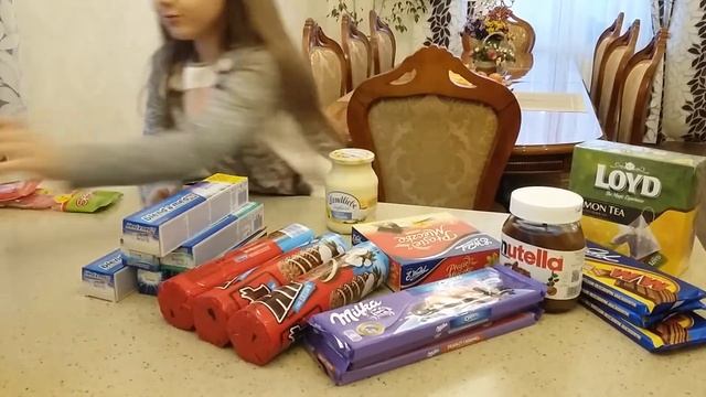 Конфеты , подарки из Польши смотреть онлайн