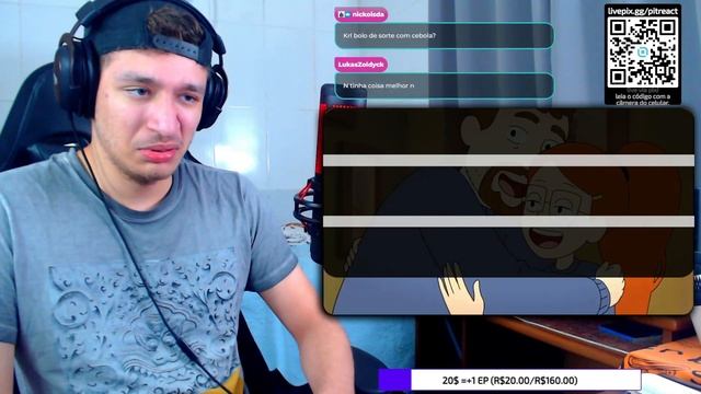 A CASA DA GATA! | Trem Infinito 1x05 REACT смотреть онлайн