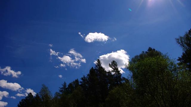 4k timelaps Altay clouds смотреть онлайн