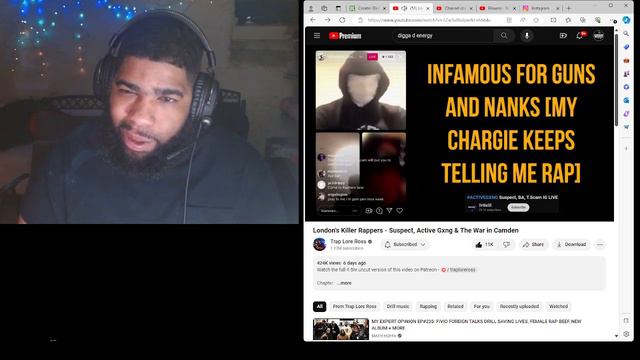 London's Killer Rappers - Suspect, Active Gxng & The War in Camden| Reaction part 4 смотреть онлайн