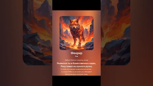 Фенрир смотреть онлайн