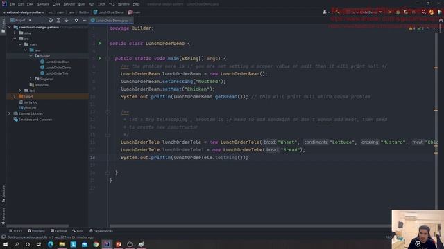 Java Builder Design Pattern in Myanmar смотреть онлайн