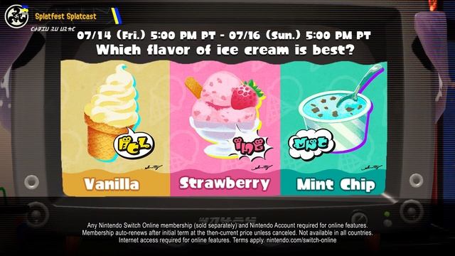 Splatoon 3 Splatfest July 2023 - Nintendo Direct 6.21.2023 смотреть онлайн