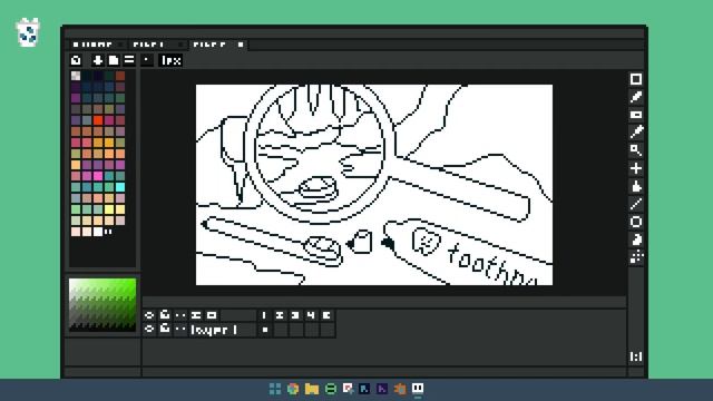 How I Make a Pixel Art Short Film смотреть онлайн