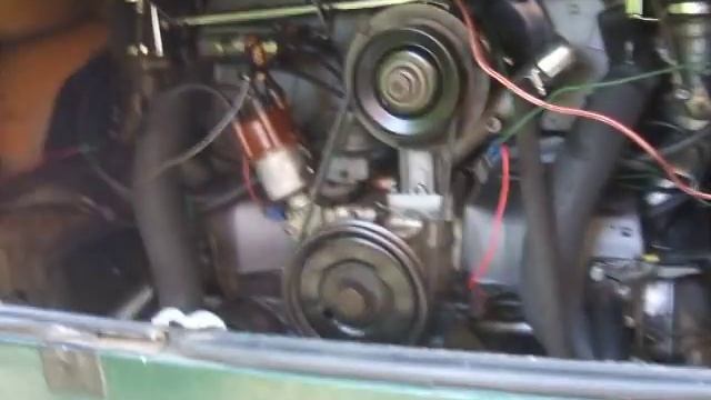 1641cc VW volkswagen bus engine rebuild.....aircooled Bloomin start you git. смотреть онлайн