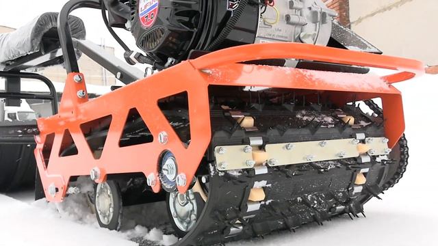 Мототехника в стихах. Часть 2. Мотобуксировщик Белка 7 л.с.