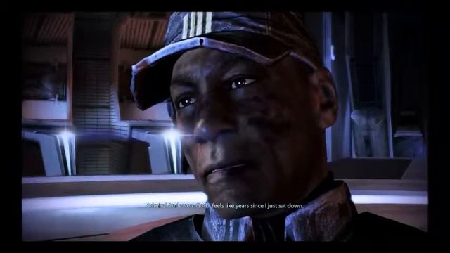Mass Effect 3 The Death of Admiral Anderson смотреть онлайн