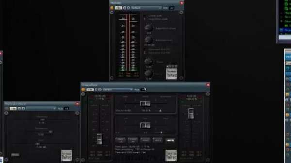 Winamp with VST plugins