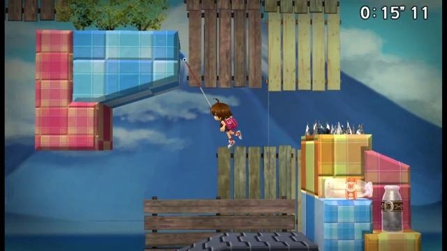 Sayonara Umihara Kawase Plus - Stage 29 to Stage 19 (0:29"00) смотреть онлайн