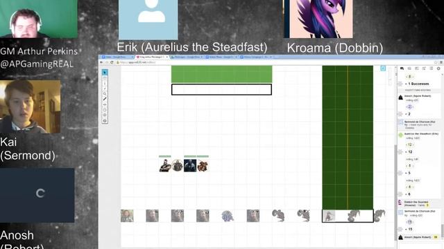 King Arthur Pendragon 5.1- Great Pendragon Campaign - Week 1 Part 9 смотреть онлайн