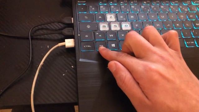 How to Turn On Keyboard Backlight On Dell Inspiron 15 3000 Series! (Enable Keyboard light) смотреть онлайн