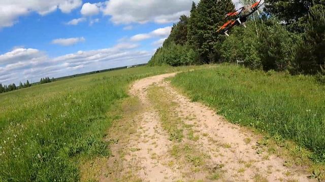 Квадрокоптер HIPER HQC-0001 SHADOW FPV смотреть онлайн