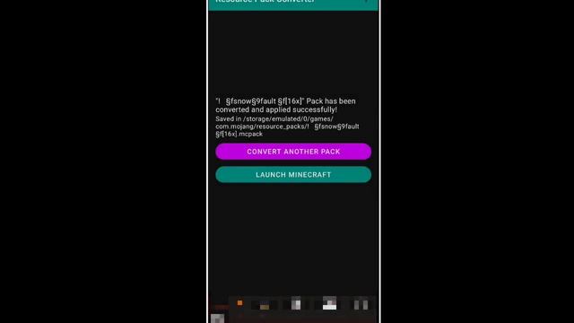 How to convert Packs from java to Bedrock?✨||تحويل الباكات من الجافا للجوال?? смотреть онлайн