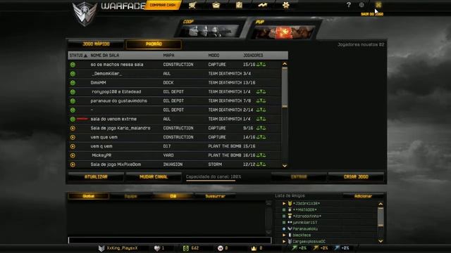 ESC # WARFACE смотреть онлайн