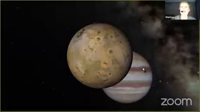 Virtual Planetarium: Moons Live смотреть онлайн