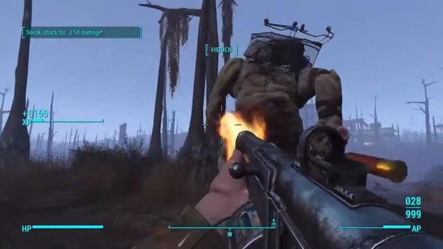 Fallout 4 brutal kills collection funny/extreme смотреть онлайн