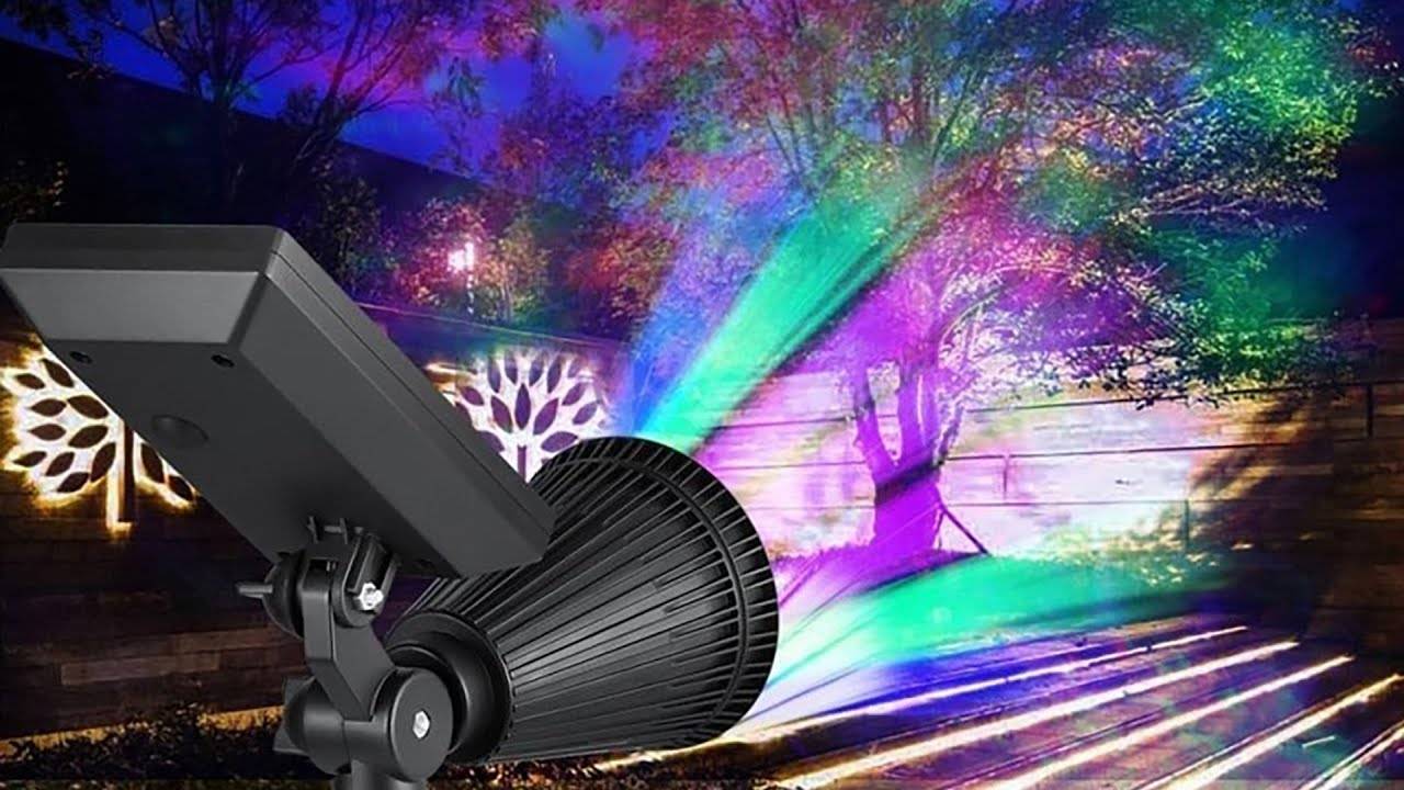 Подсветка фасада БЕЗ ПРОВОДОВ фонарями SPOTLED смотреть онлайн