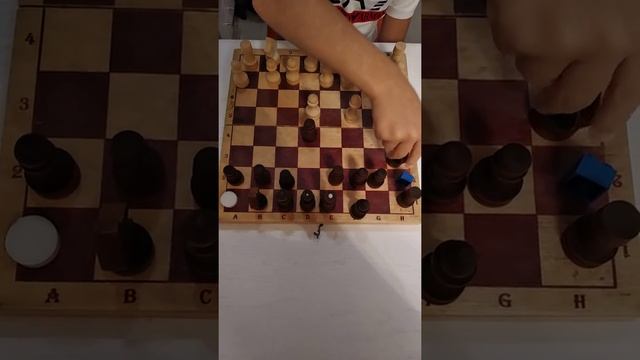 Мат в четыре хода или "Детский мат" смотреть онлайн