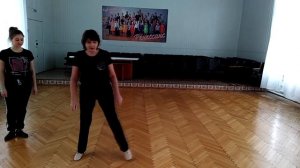 ДЕТСКИЕ ТАНЦЫ - ЭТО ЛЕГКО! Урок № 1. Вальс с переходом.