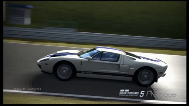 Gran Turismo 5 Prologue in HD 1080p (PS3) смотреть онлайн