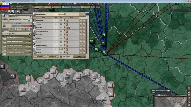 Hearts of Iron 3 | World War 1 mod | Russian Empire | Part 3 | The Russian Bear смотреть онлайн