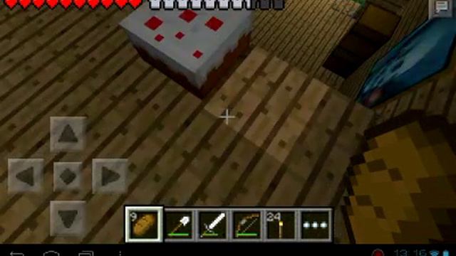 Баги Minecraft Pocket Edition#5-много багов(0.7.0) смотреть онлайн