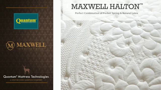 Quantum Maxwell Halton Pocket Latex Pillowtop смотреть онлайн