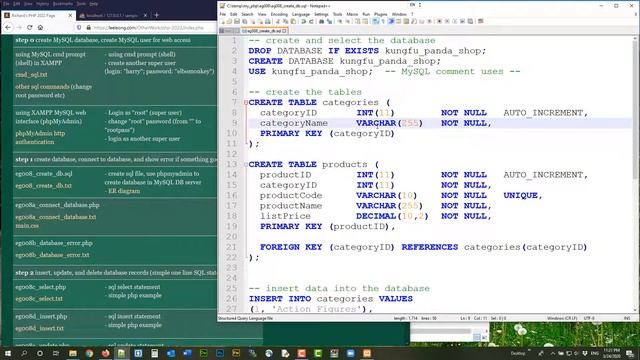 Tutorial php 2022 - 032 xampp eg008 1 смотреть онлайн