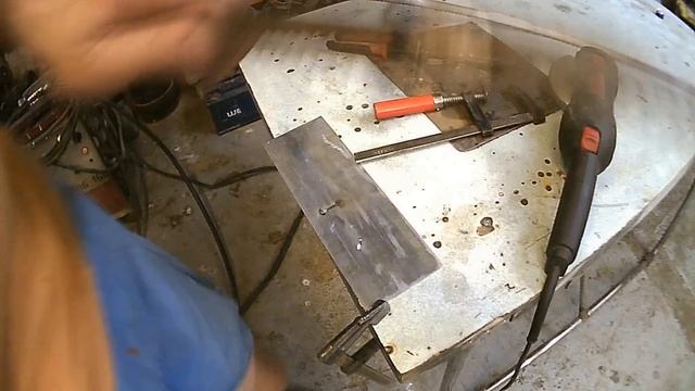 Сварка ленточной пилы смотреть онлайн