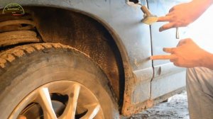 Как снять переднее крыло ваз 2110