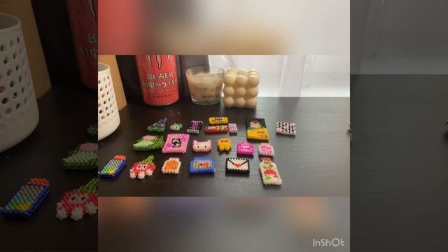 Обзор на все мои фигурки из бисера? смотреть онлайн