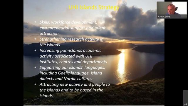 Islands Matter Webinar 4 with Professor Chik Collins, Rector of the University of the Faroe Islands смотреть онлайн