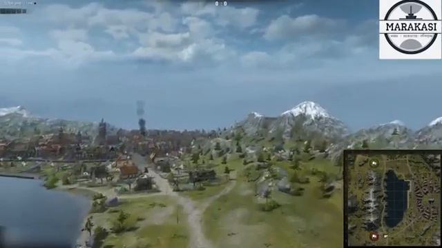 World of Tanks новая карта Детроит, переделанный Ласвилль, премиум КВ 4 пт сау смотреть онлайн