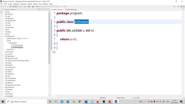 Junit -Unit Testing Tool in Java | Full implementation 02 смотреть онлайн