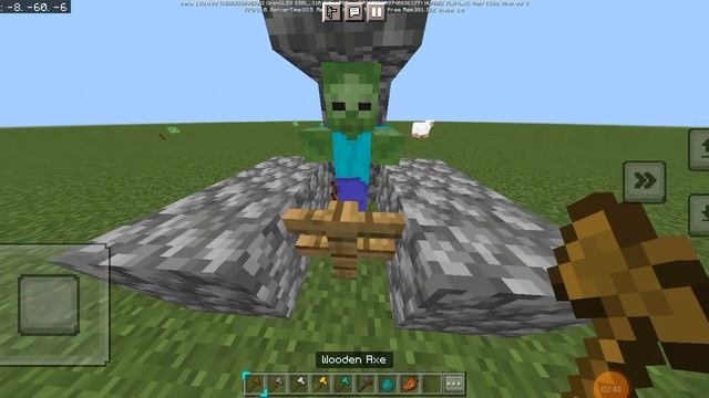 Raiyon's Java Combat Cooldown Animation Update Release for Minecraft Bedrock смотреть онлайн