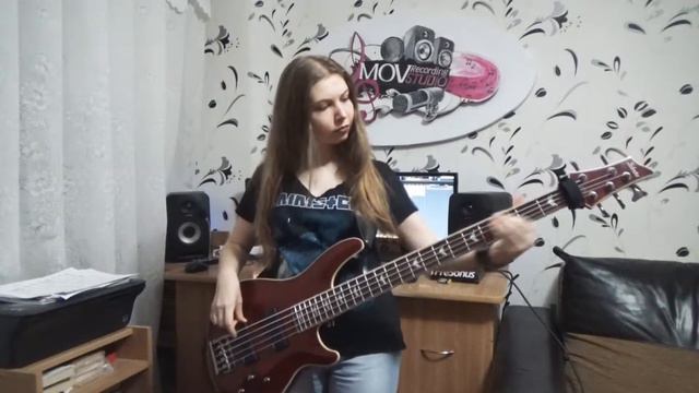 Alternosfera - Aruncă-mi (Bass cover) смотреть онлайн