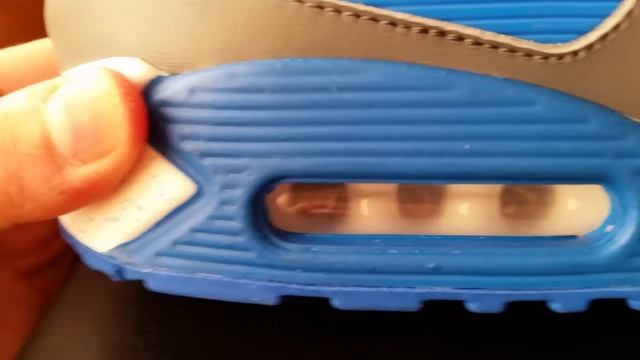 Мужские кроссовки Nike Air Max 90 NIKEID обзор смотреть онлайн