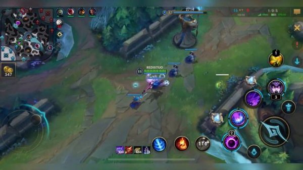 Wild Rift Syndra Support Gameplay (Build & Runes)