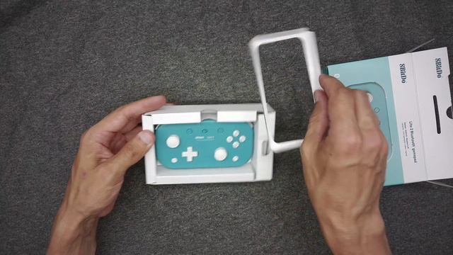 8BitDo Lite 2 unboxing | ASMR смотреть онлайн