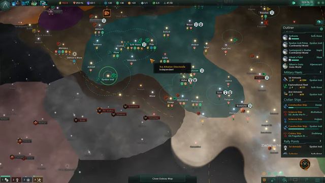 Stellaris Let's Play - Leviathans Story Pack // Episode 17 [Hey! A War!!] смотреть онлайн