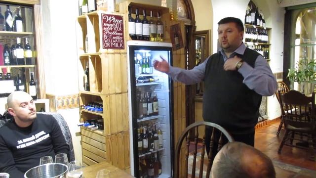 18.02.2020. Клуб Винтаж. Дегустация десертных вин. Часть 1 смотреть онлайн