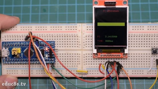 STM32 Arduino Tutorial - How to use the STM32F103C8T6 board with the Arduino IDE смотреть онлайн