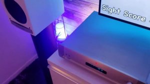 Martinlogan Motion 35XTi. Customized with Elac Debut Atmos