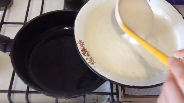 Очень вкусные блинчики на кефире (ряженке) смотреть онлайн