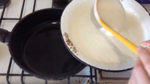 Очень вкусные блинчики на кефире (ряженке)