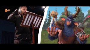 Алексей Чумаков исполняет песню из саундтрека к мультфильму «Бука. Мое любимое чудище»