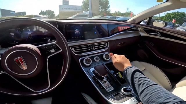 Hongqi H9 2024, In-depth Walkaround