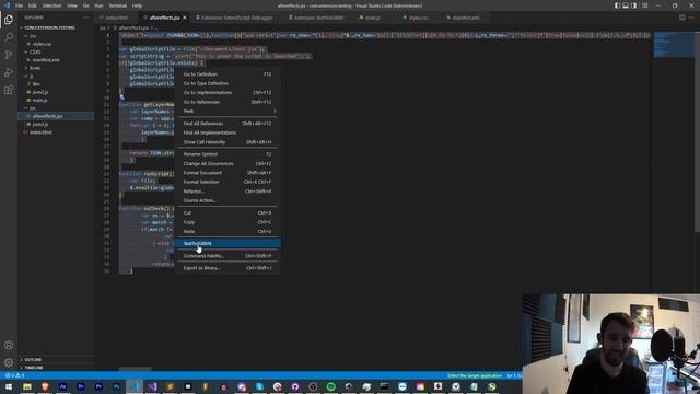 Adobe Scripting QuickTip - JSXBIN 2.1 смотреть онлайн